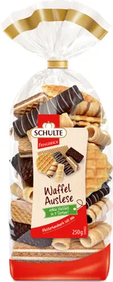 Obrázek produktu pro Schulte Finest Waffle Selection 250g