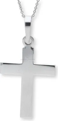 Produktbild von Kettenanhänger Silber 925 Kreuz JL10-02-1652 JuwelmaLux