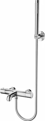 Produktbild von Aloni Wannenarmatur mit Thermostat und Handbrause Chrom