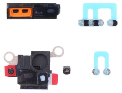 Obrázok produktu pre Náhradný prachotesný ochranný kryt s rámčekom pre Apple iPhone 12 Mini, čierny