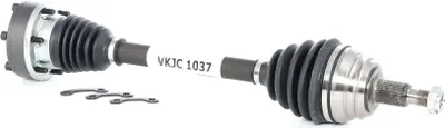 Produktbild von SKF VKJC 1037 Antriebswelle Vorne Links für VW Golf IV Schrägheck (1J1) GOLF III (1H1) Golf IV Variant (1J5) für AUDI A3 Schrägheck (8L1) für SKODA