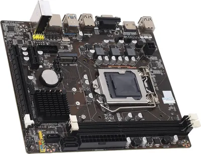 Obrázek produktu pro Základní deska H61 DDR3 pro LGA 1155pin s podporou dvoukanálových pamětí 16GB M ATX pro stolní PC