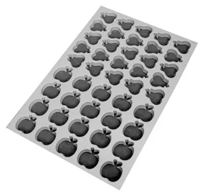 Obrázek produktu pro Podložka na vykrajování jablek / hrušek, plastová
