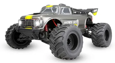 Image de Amewi Hyper Go TX10, buggy tout-terrain brushless, échelle 1:10, prêt à rouler, couleur gris
