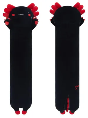 Productafbeelding van Pluchen Axolotl Kussen - Zacht en Kawaii - 70 cm