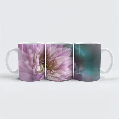 Image de raxxa Tasse premium "Cœur de fleur