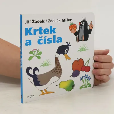 Produktbild von Krtek a čísla (Žáček Jiří)