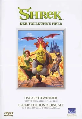 Produktbild von Shrek - Der tollkühne Held [SE] [2 DVDs]