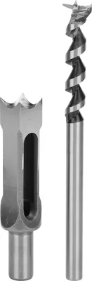 Produktbild von 22mm Holzbearbeitung Quadratisches Loch Bohrer Bits Lager Stahl Quadratisches Loch Bohrer Cutter
