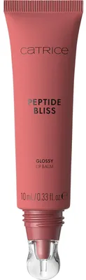 Produktbild von Catrice Peptide Bliss Glossy Lip Balm 020 Blissberry, pflegender Lippenbalsam, 10 ml