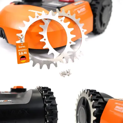 Obrázek produktu pro beos® Premium nerezové hroty pro Worx Landroid – pro modely Worx Landroid S&M