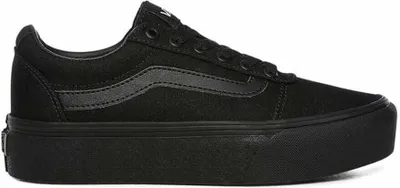 Produktbild von Damen Freizeitschuhe Vans Ward Platform Schwarz - 34.5