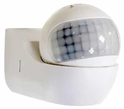 Obrázok produktu pre V-TAC VT-8028, Vnútorný, Vonkajší, Biela, IP44, 2000 lux, 180°, Hliník, Plast