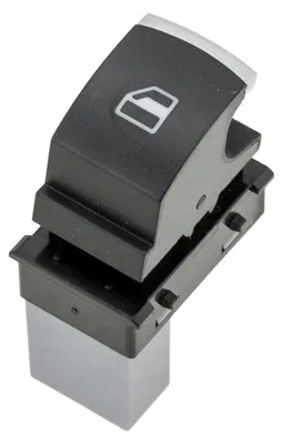 Immagine prodotto di Interruttore finestrino Vw, Golf 5 6, Passat B6, Touran, Caddy, cromato