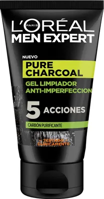 Immagine prodotto di MEN EXPERT gel detergente con carbone puro, 100 ml