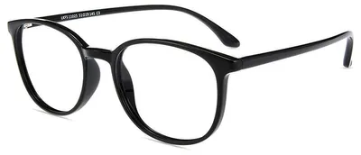 Produktbild von Firmoo Lesebrille mit Sehstärke 1.0 für Damen Herren, Blaulicht Computer Lesebrille für Bildschirme, Blendfreie Lesehilfe TR90 Schwarz