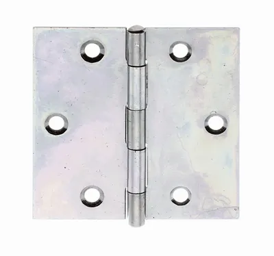 Immagine prodotto di Alberts 850272 Cerniera, quadrata, zincata sendzimir, 60 x 60 mm, set da 20