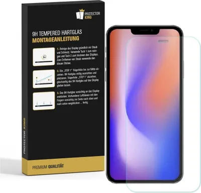 Produktbild von 6x 9H Panzerglas für iPhone 12 Pro Max ANTI-REFLEX MATT Entspiegelt Tempered Hartglas Panzerfolie Displayschutz Schutzglas Schutzfolie