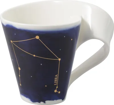 Produktbild von Villeroy & Boch NewWave Stars Becher mit Henkel Waage/Libra