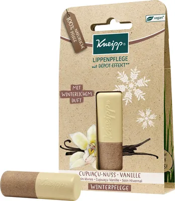 Produktbild von Kneipp Lippenpflege Winter Cupuacu Nuss Vanille, 1 St