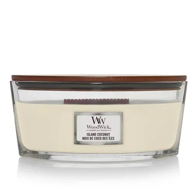 Zdjęcie produktu dla Świeca zapachowa WoodWick Island Coconut 453 g