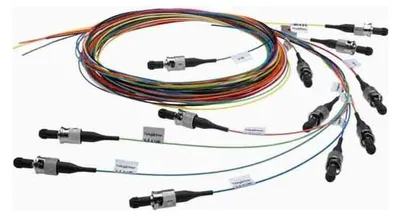 Imagen del producto de Telegärtner - Cable de conexión, terminal de soldadura - SC, fibra monomodo (M) - 2,0 metros - Fibra óptica - OS1 (L00889A0035)