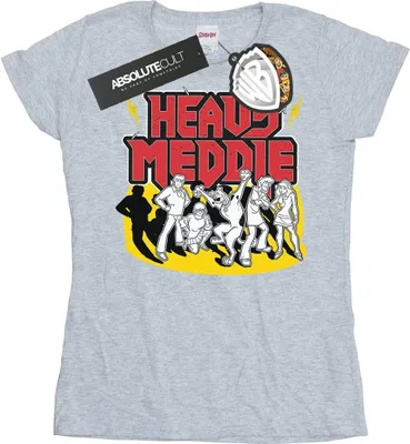 Image de Scooby Doo - T-shirt "Heavy Meddle" pour femme BI38682 (XXL) (Gris)