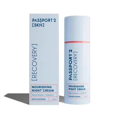 Produktbild von Nourishing Night Cream - Nährende Gesichtscreme für die Nacht, KI-generiertes Bild