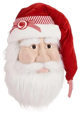 Image de Krist+ Figurine décorative Weihnachtsmann Kopf