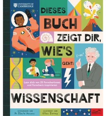 Obrázek produktu pro Dieses Buch zeigt dir, wie's geht: Wissenschaft