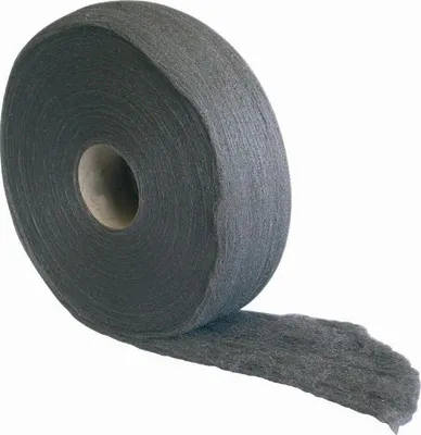 Produktbild von Stahlwolle Nr. 4 GERLON - Rolle 1 kg - B014