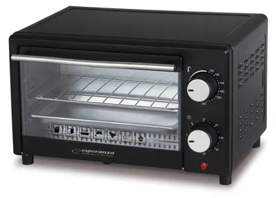 Obrázok produktu pre Esperanza Calzone Mini Rúra 10L 900W Plech Na Pizzu Gril Časovač 30 Min