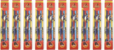 Produktbild von 10x Paket mit 5 Rollen Weihnachtspapier 100 x 52 cm