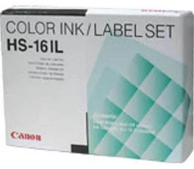 Imagen del producto de Juego de tintas/etiquetas de color Canon, modelo HS-16IL