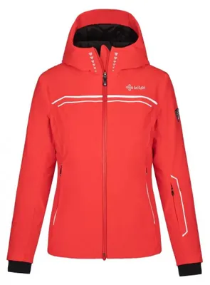 Produktbild von Damen-Skijacke KILPI CORTINI-W SL0105KI ROT Größe: 36