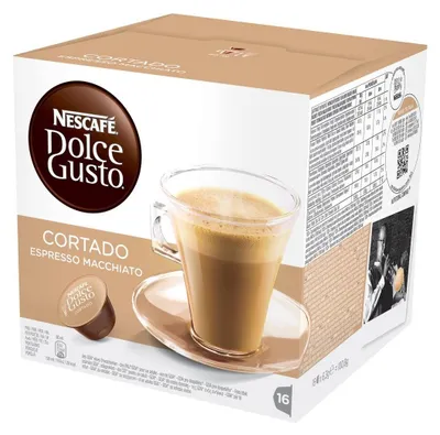 Immagine prodotto di Nescafé Dolce Gusto Espresso Macchiato (Cortado) Capsule caffè 16 pz