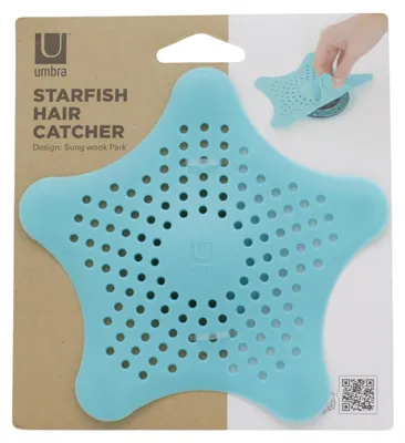 Produktbild von Umbra Starfish, Abflussstöpsel türkis