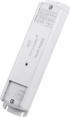 Produktbild von Homematic IP Steuergerät LED RGBW weiß IP20 12-24V