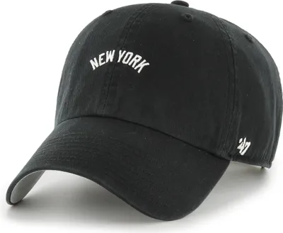 Produktbild von 47 Brand Adjustable Cap - BASE New York Yankees schwarz
