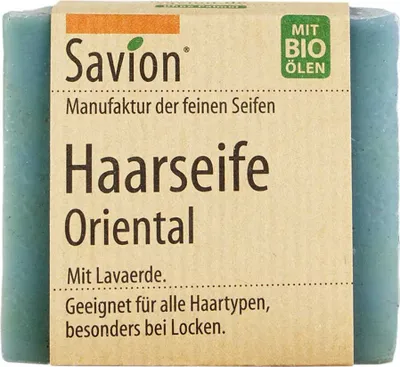 Produktbild von Haarseife - Oriental 80g