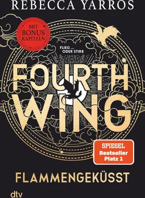 Produktbild von Fourth Wing - Flammengeküsst