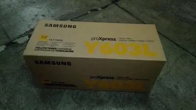 Productafbeelding van Samsung CLT-Y603L, 10.000 pagina's, geel, 1 stuk