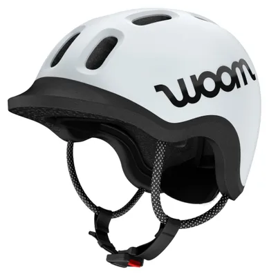 Produktbild von WOOM Ready Kinder Fahrrad Helm grau S (50-53)
