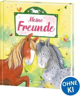 Produktbild von Meine Freunde (Ponys)