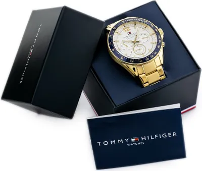 Image de Montre Pour Homme Tommy Hilfiger 1791121 Luke + Boîte