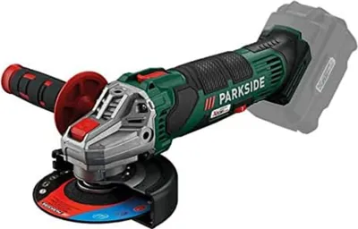 Image de PARKSIDE® Meuleuse d'angle sans fil 20 V PWSA 20-Li C3, sans batterie ni chargeur