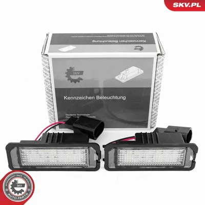 Obrázok produktu pre oświetlenie LED tablicy rejestracyjne PORSCHE Cayenne Panamera SEAT Altea Ibiza IV V Leon SKODA Su