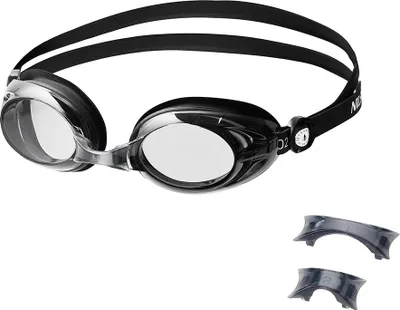 Produktbild von Nqg500Af Schwarze Schwimmbrille Nils Aqua