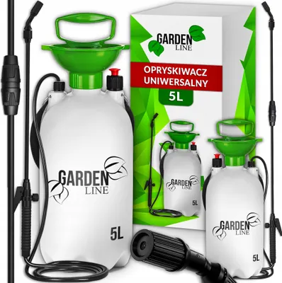 Produktbild von Kuketo | Drucksprühgerät 5L - leicht - mit Verlängerungslanze - ergonomisch - regulierbare Spritzdüse