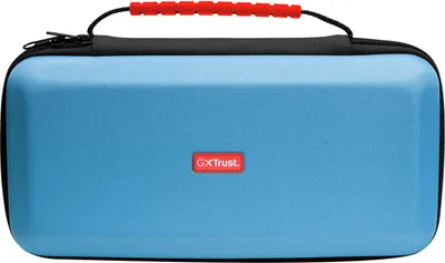 Obrázek produktu pro Trust 25763, Tvrdé pouzdro, Nintendo, Modrá, Nintendo Switch 2, Odolnost proti nárazu, Switch 2